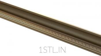 Baguette (BG_0318) 3D model for CNC machine